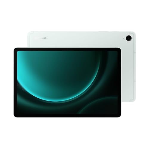 Galaxy Tab S9 FE, Verde, 10,9", 128 Gb, 6 GB RAM, Câmera Principal 8 MP, Câmera Frontal 12 MP UW