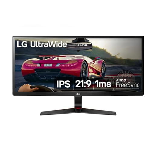 Monitor Gamer IPS 29" Full HD LG 75 Hz AMD FreeSyn e Flicker Safe 1 HDMI 1 DisplayPort 29UM69G-B.AWZM