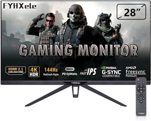 Top Cinco monitor 144hz 4k