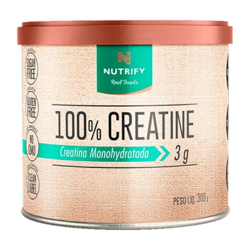 Nutrify - Creatine Creatina 100% - 300g