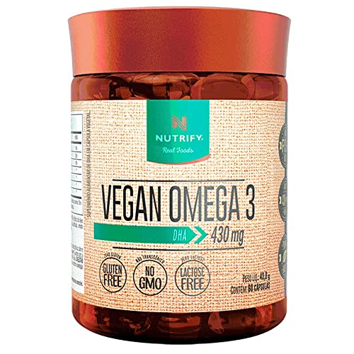 Nutrify - Vegan Omega Dha - 60 Capsulas