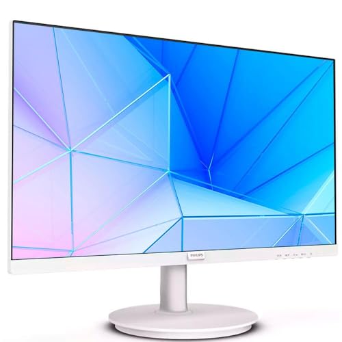 PHILIPS Monitor Branco 21.5", pequeno, 221V8LW