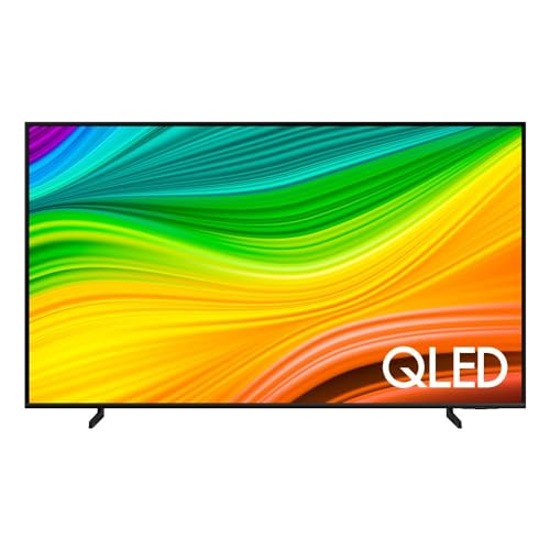 Samsung Smart TV 55" QLED 4K 55Q60D - Tecnologia de Pontos Quânticos, Design AirSlim