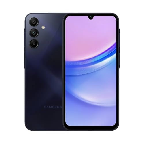 Smartphone Samsung Galaxy A15 4G 128GB - Azul Escuro