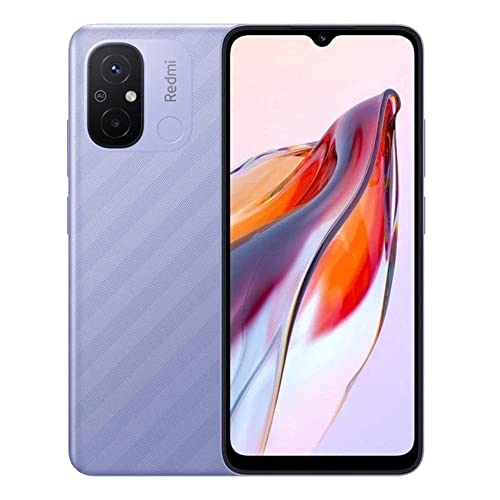 Smartphone Xiaomi Redmi 12C 128 GB - 4 GB de RAM (Roxo)