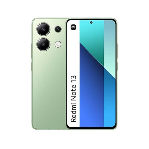 Smartphone Xiaomi Redmi Note 13 6GB+128GB Verde Menta