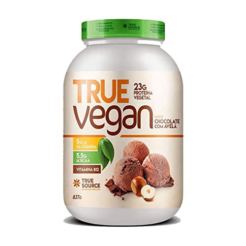 True Source True Vegan (837G) - Chocolate C/ Avelã