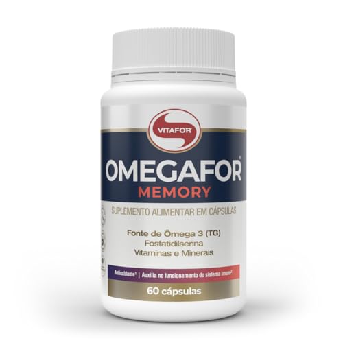 Vitafor - Omegafor Memory - 60 Cápsulas