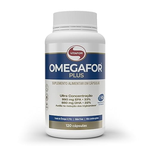 Vitafor - OMEGAFOR PLUS 1000mg - 120 CAPS