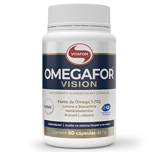Vitafor - Omegafor Vision - 60 Cápsulas