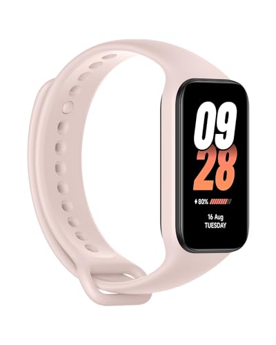 Xiaomi Mi Band 8 Active versão global (rosa)