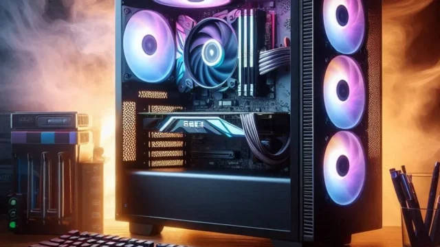 PC Gamer Intel i5-12400, GeForce RTX 4060 Ti, 16GB DDR4, SSD M.2 480GB