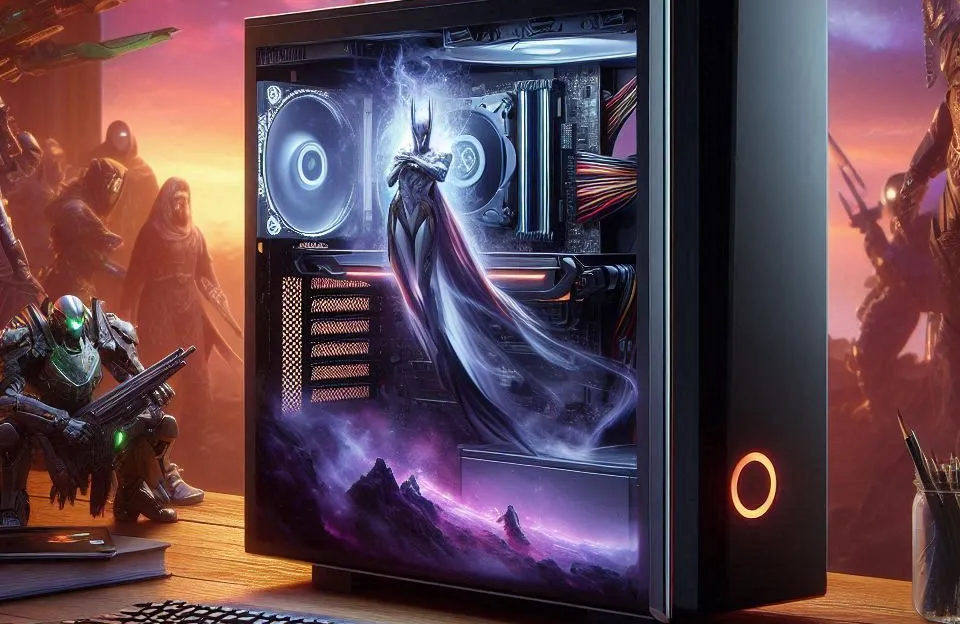 PC Gamer AMD Ryzen 7 5700G, GeForce GTX 1650, 8GB DDR4, SSD 240GB