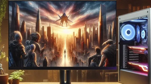 PC Gamer Intel i5-8500, GeForce GTX 1650, 16GB DDR4, SSD 480GB