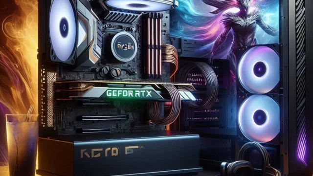 PC Gamer AMD Ryzen 5 5600, GeForce RTX 2070, 16GB DDR4 e SSD 480GB