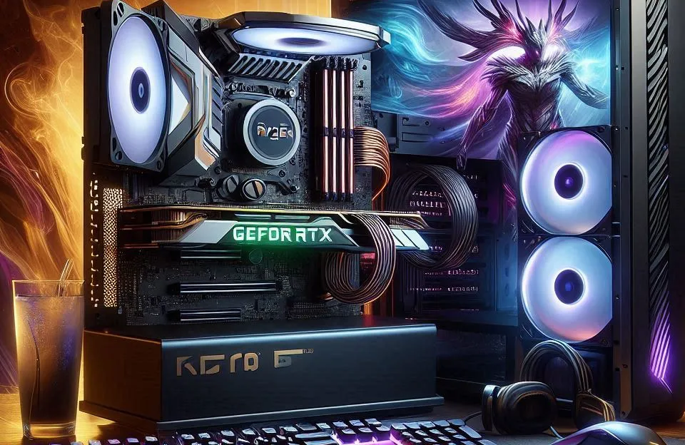 PC Gamer AMD Ryzen 5 5600, GeForce RTX 2070, 16GB DDR4 e SSD 480GB