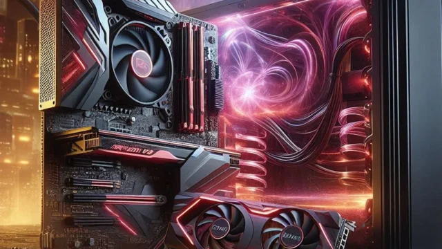 PC Gamer AMD Ryzen 5 5600, Radeon RX 6650 XT, 16GB DDR4, SSD 512GB