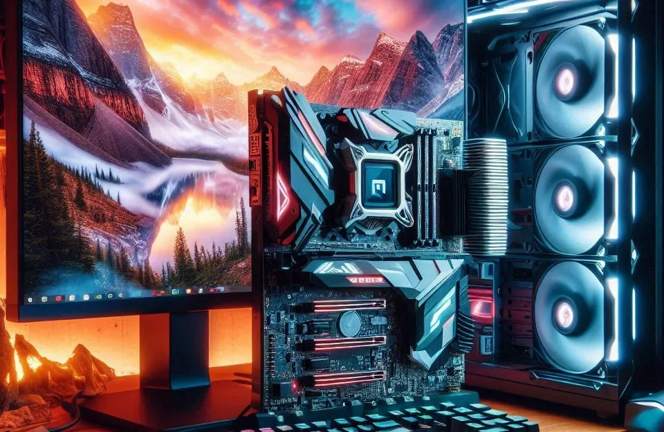 PC Gamer Ryzen 7 5700X, Radeon RX 6600, 16GB DDR4, SSD 512GB