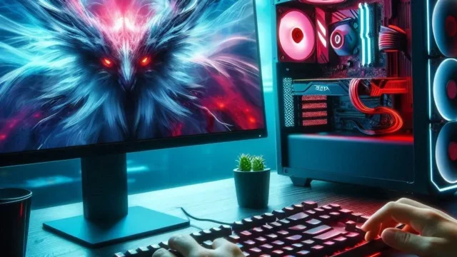 PC Gamer Intel i5-12400, Radeon RX 550, 8GB RAM, 240GB SSD