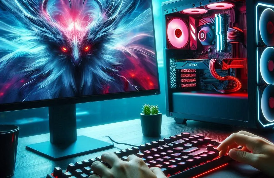 PC Gamer Intel i5-12400, Radeon RX 550, 8GB RAM, 240GB SSD