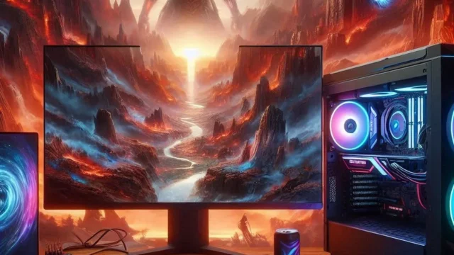 PC Gamer Intel i5-11400F, GeForce RTX 4060, 16GB DDR4 e Armazenamento 1TB