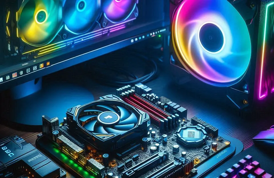 PC Gamer Intel i5-8500, Radeon RX 580, 16GB RAM, SSD 480GB