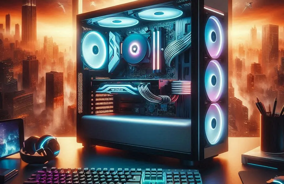 PC Gamer AMD Ryzen 5 4600G, 16GB DDR4, SSD 480GB – Uma Solução Completa