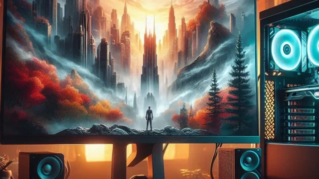 PC Gamer Intel i5-12400, RTX 3060, 16GB RAM e SSD 240GB