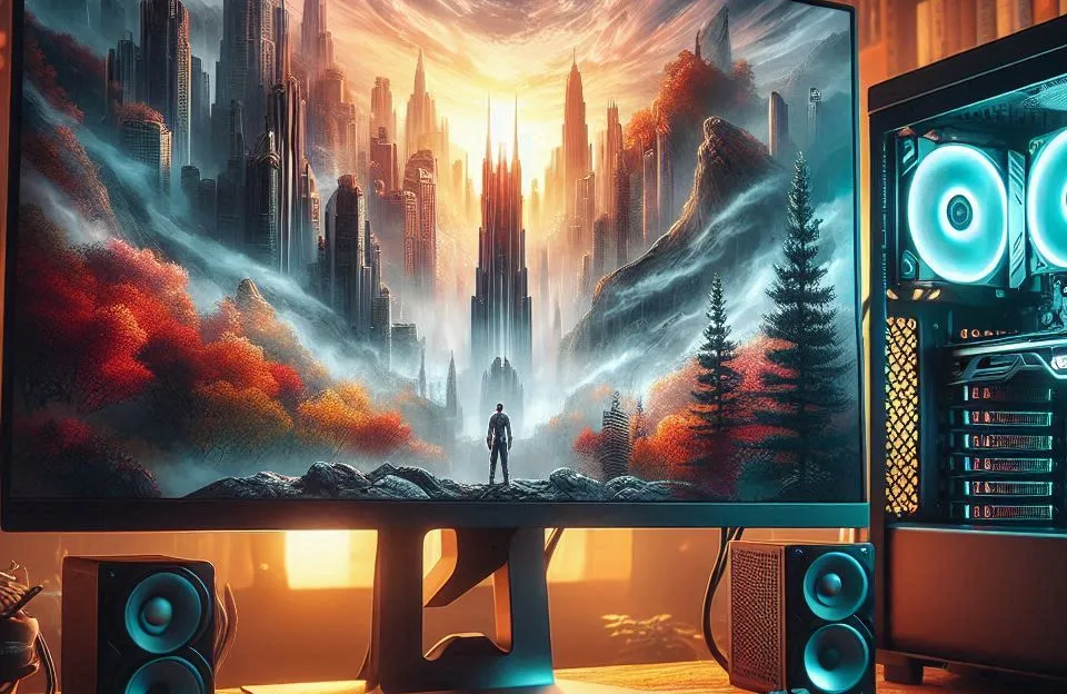 PC Gamer Intel i5-12400, RTX 3060, 16GB RAM e SSD 240GB