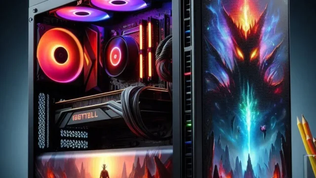 PC Gamer Intel i5-12400F, GeForce RTX 3060, 16GB DDR4, SSD 512GB