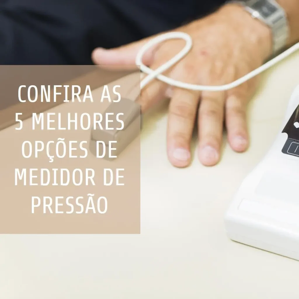 As 5 Melhores Opções de medidor de pressão