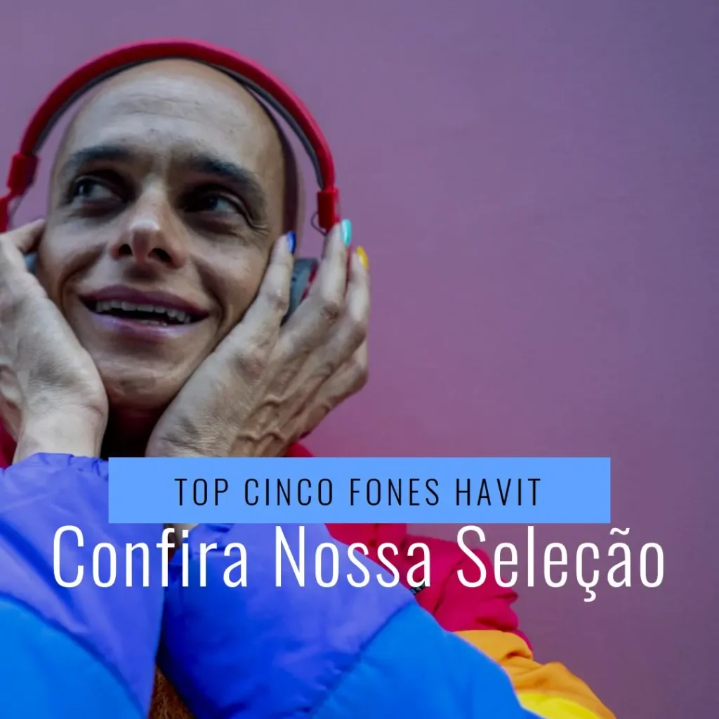 Top Cinco fone Havit