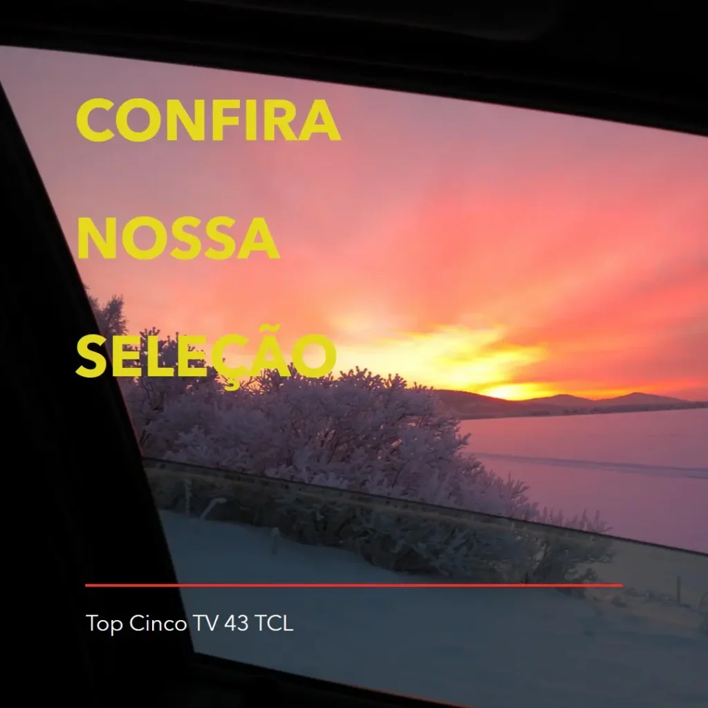 Top Cinco TV 43 TCL