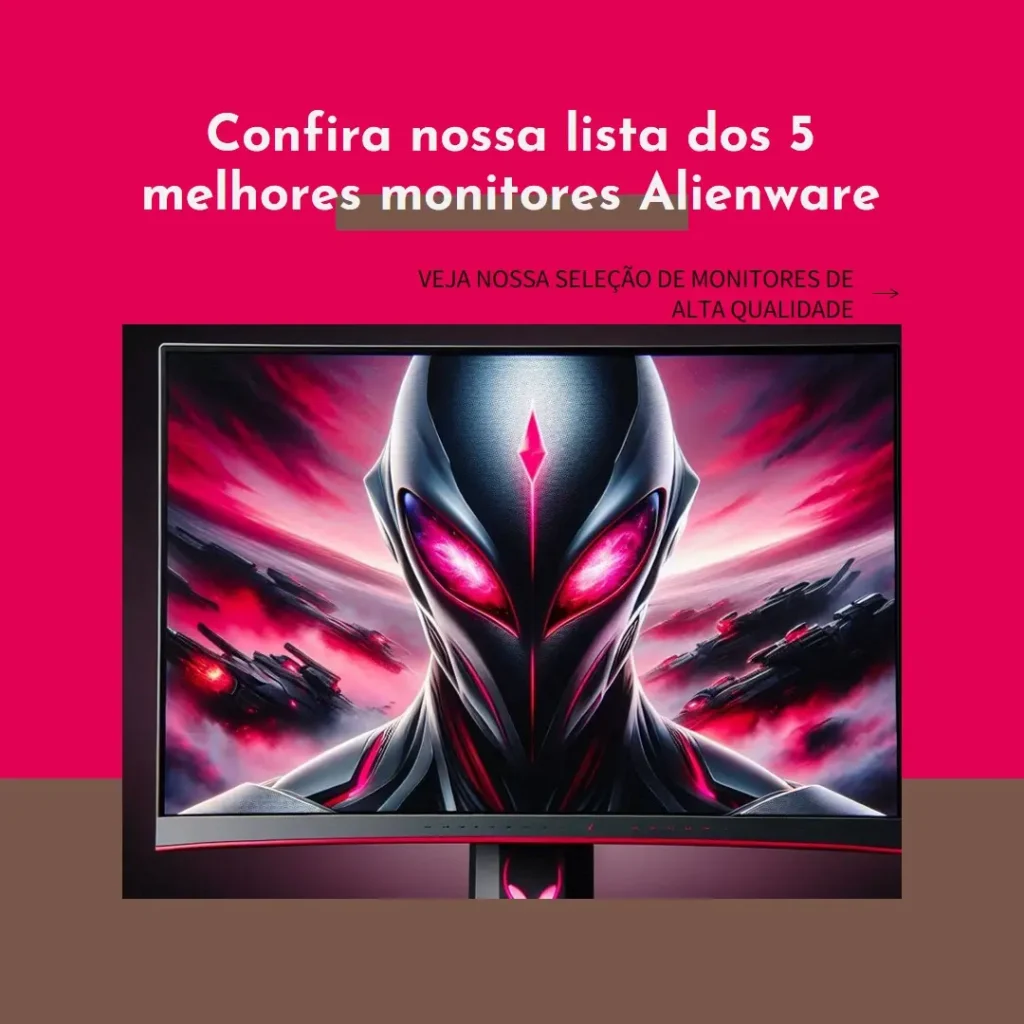Lista de 5 Melhores: monitor alienware