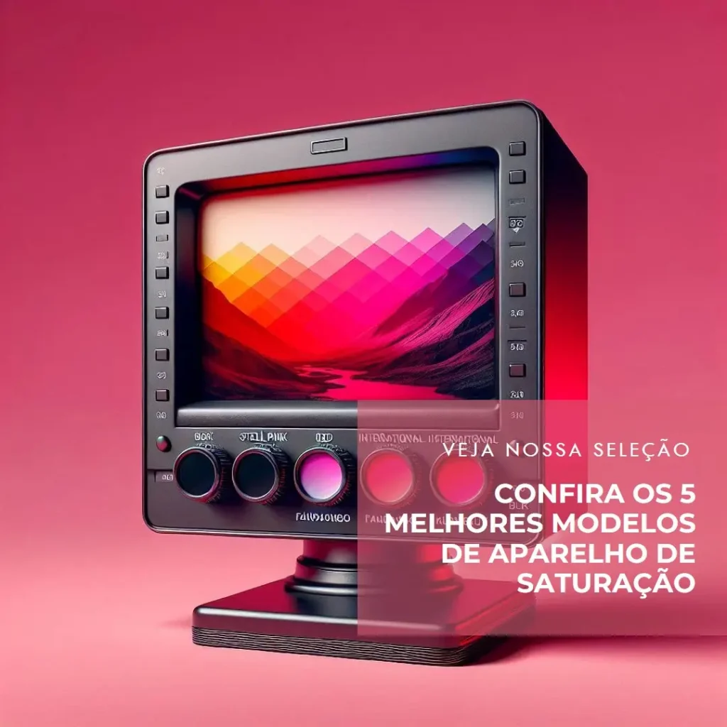 Os 5 Melhores Modelos de aparelho de saturação