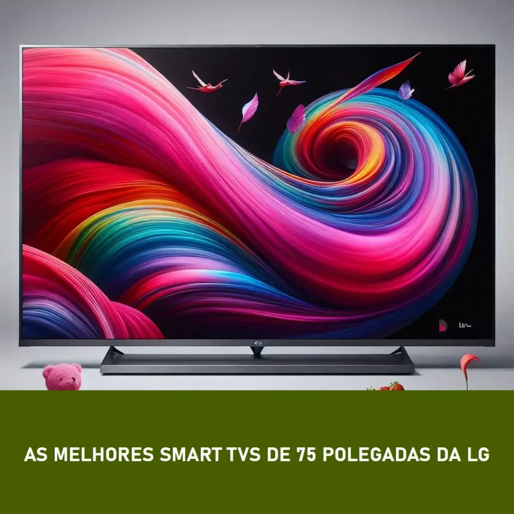 Melhores 5 Smart TV 75 polegadas LG