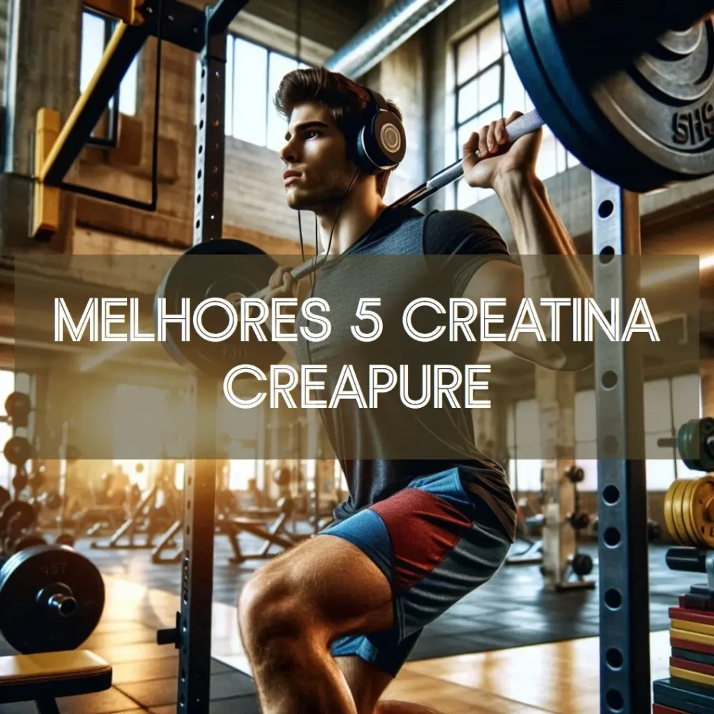Melhores 5 growth creatina creapure