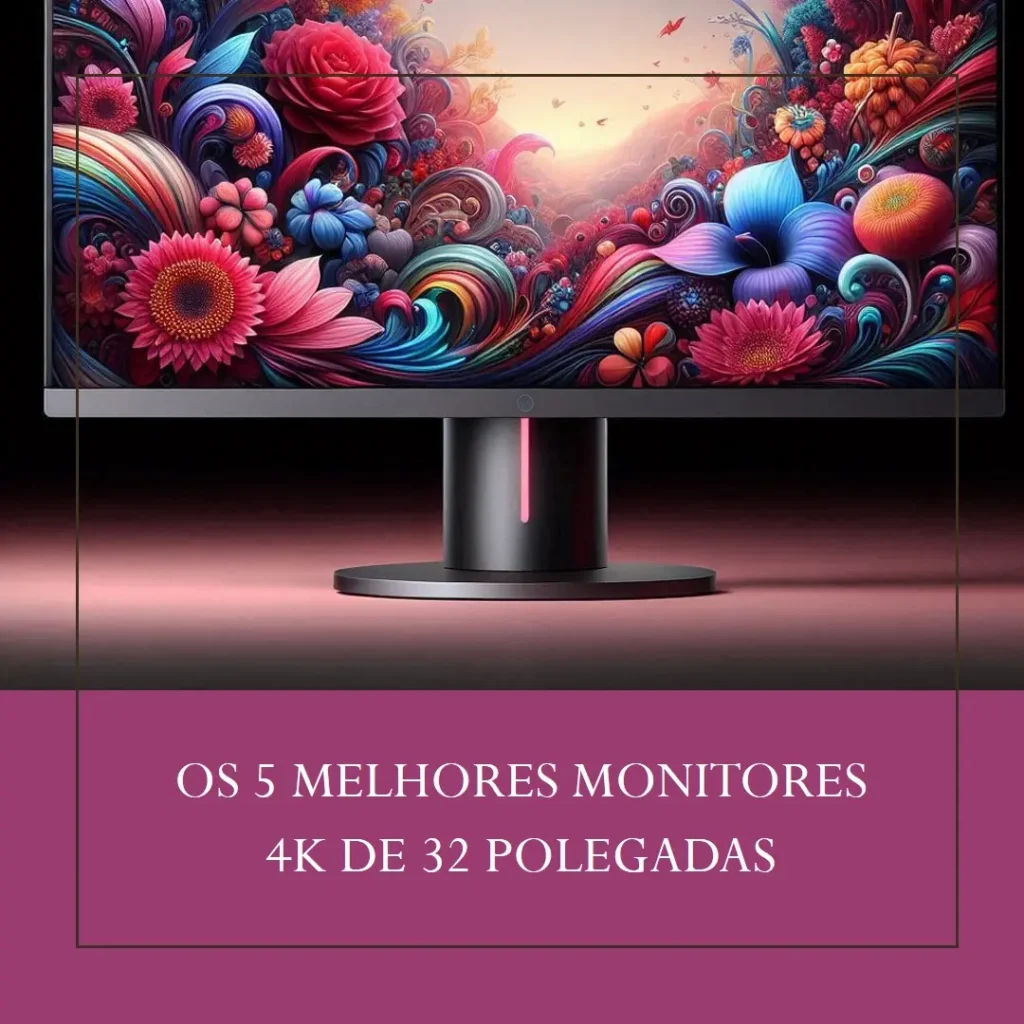 Os 5 Principais Modelos de monitor 32 polegadas 4k