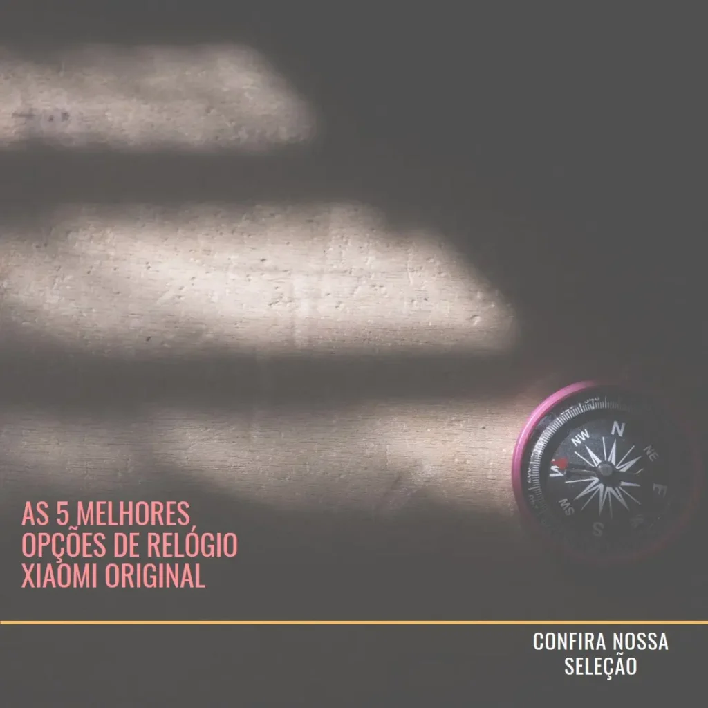 As 5 Melhores Opções de relógio Xiaomi original