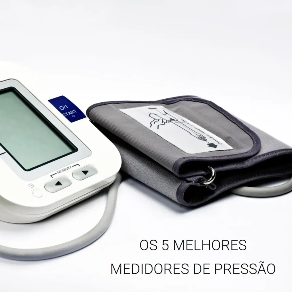 Principais Cinco medidor de pressão qual o melhor