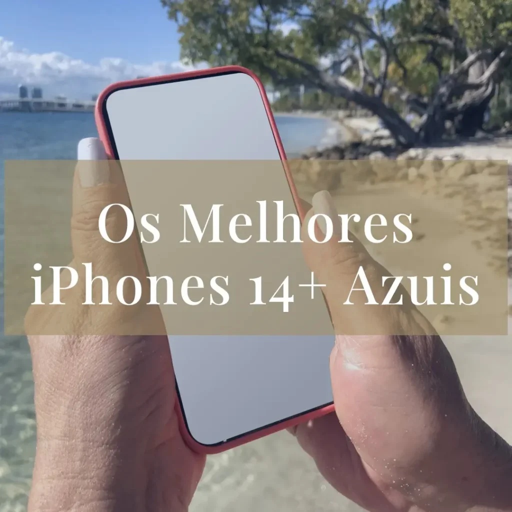 Melhores 5  Iphone 14 plus azul