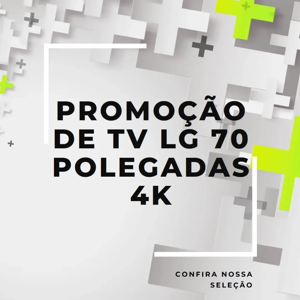 Top 5  TV LG 70 polegadas 4k promoção