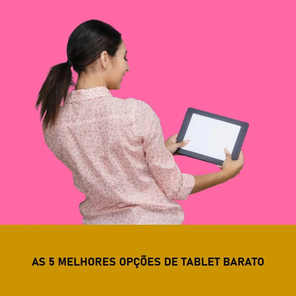 Top 5 Opções de barato tablet