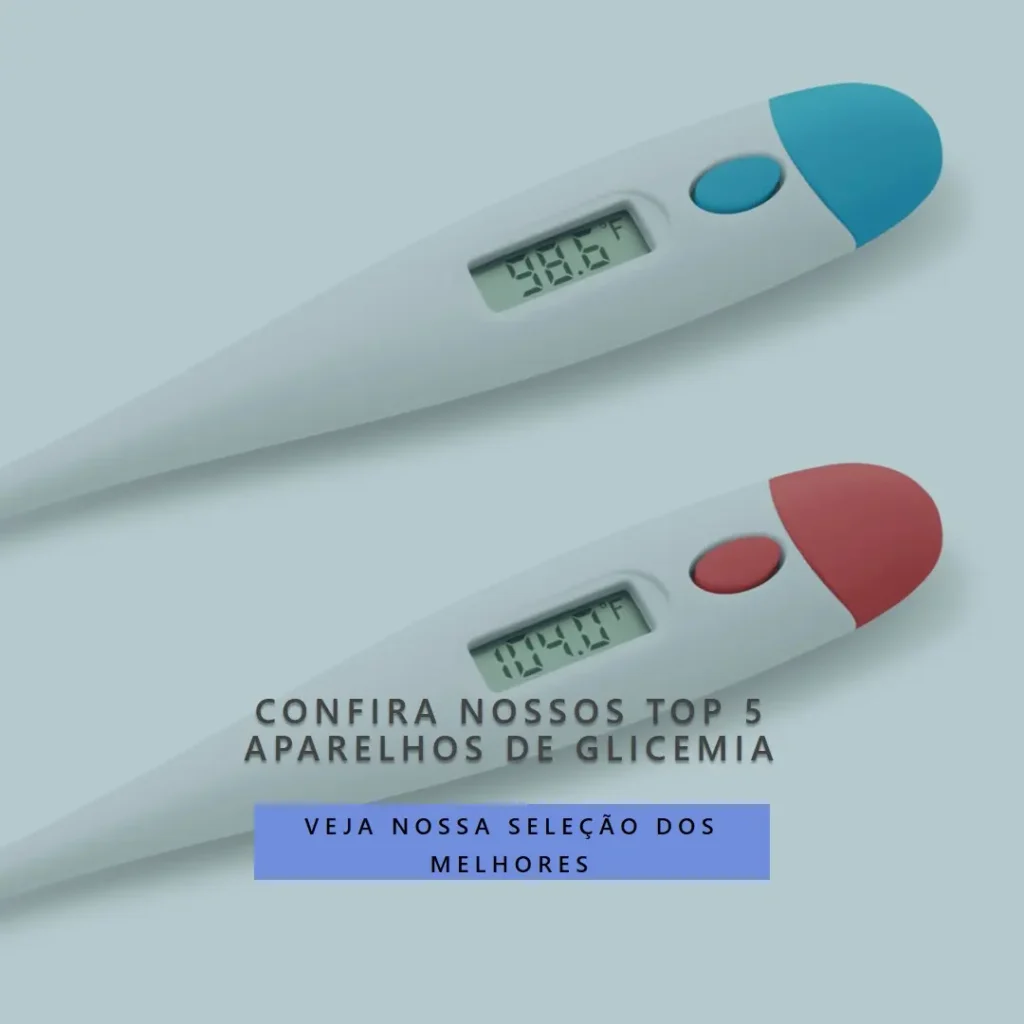 Top Cinco aparelhos glicemia