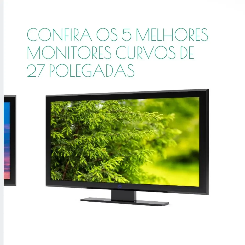 Os 5 Principais Modelos de monitor 27 curvo