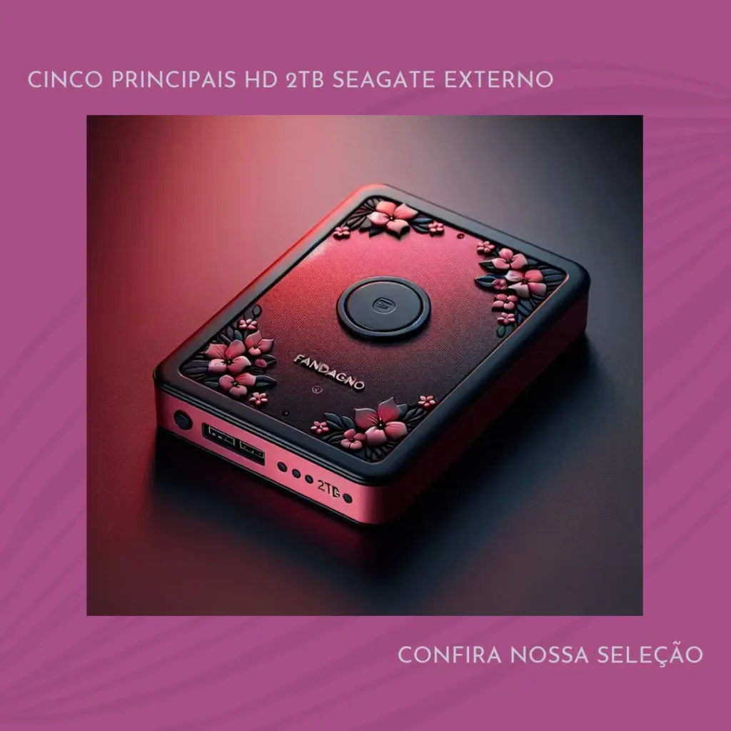 Top Cinco HD 2TB externo seagate
