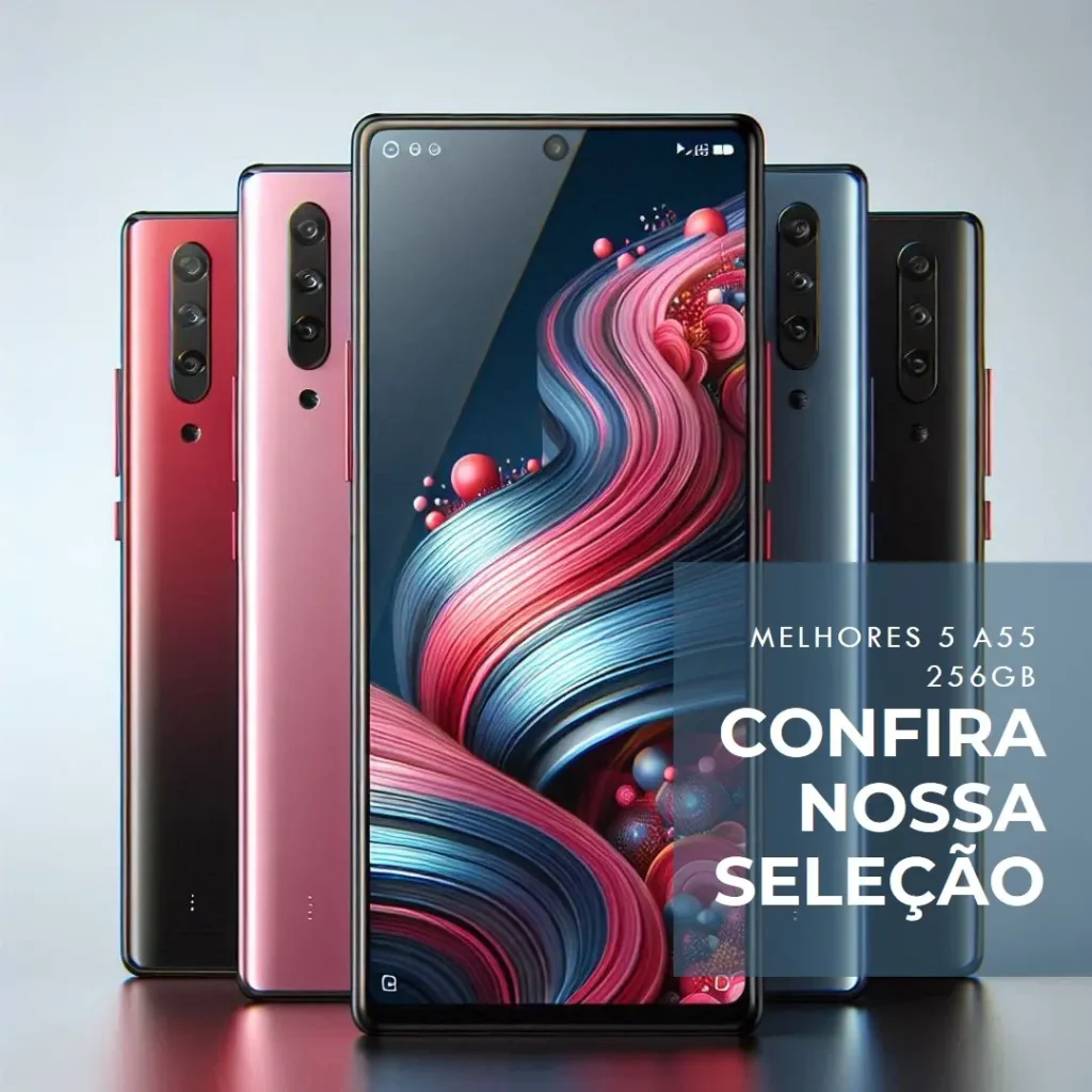 Melhores 5 a55 256gb