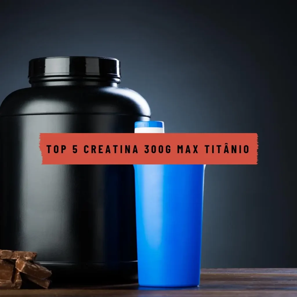 Top Cinco  creatina 300g max titanium