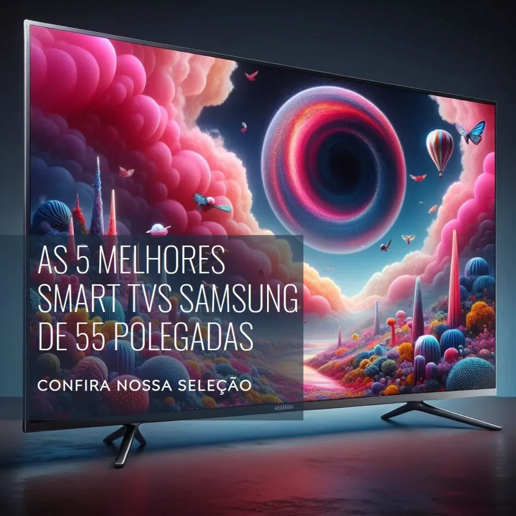 Principais 5  Smart TV 55” Samsung