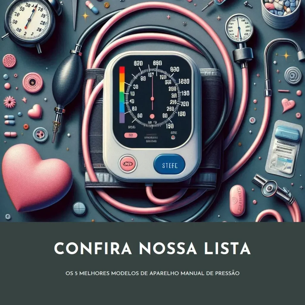 5 Melhores Modelos de aparelho manual de pressão